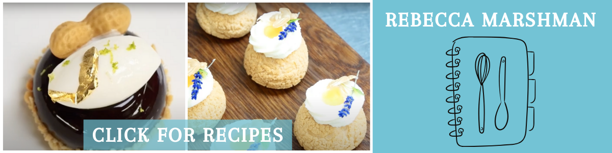 Rebecca Marshman Pastry Chef baxterStorey